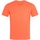 textil Hombre Camisetas manga larga Stedman Clive Naranja