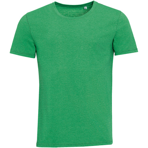 textil Hombre Camisetas manga corta Sols 01182 Verde