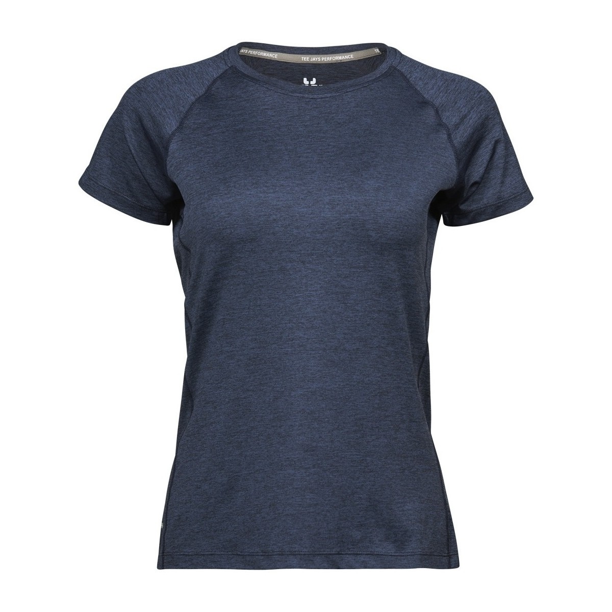textil Mujer Camisetas manga corta Tee Jays Cool Dry Azul