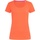 textil Mujer Camisetas manga larga Stedman Stars Claire Naranja