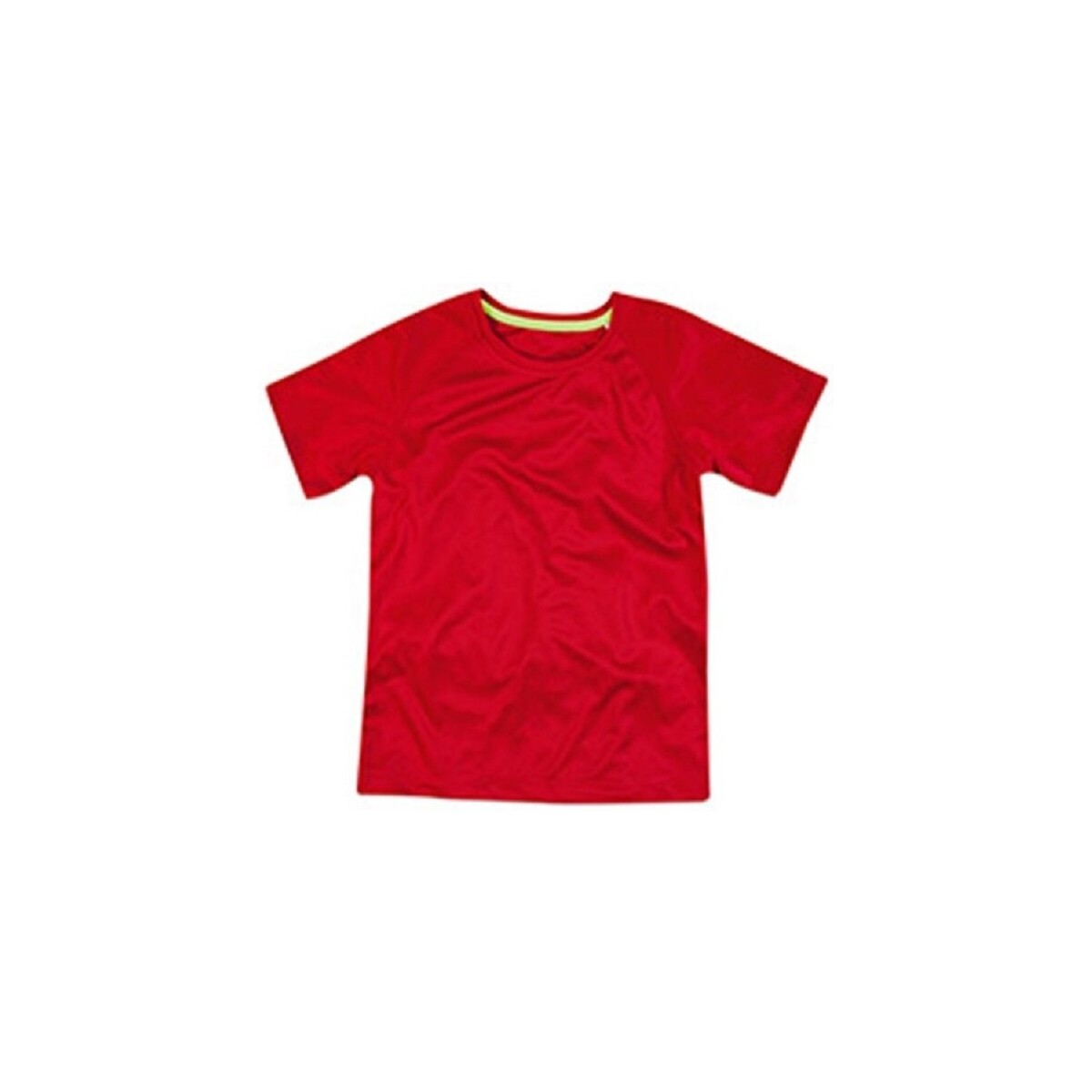 textil Niños Camisetas manga larga Stedman AB349 Rojo