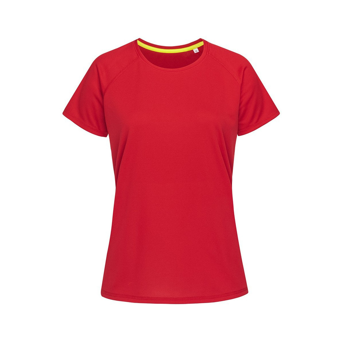 textil Mujer Camisetas manga larga Stedman AB347 Rojo