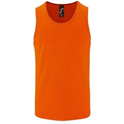 textil Hombre Tops y Camisetas Sols 2073 Naranja