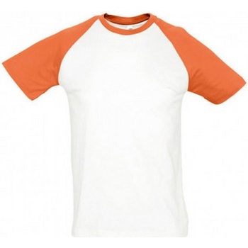 textil Hombre Camisetas manga corta Sols Funky Naranja