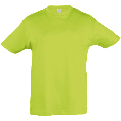 textil Niños Camisetas manga corta Sols 11970 Verde