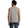 textil Hombre Camisetas sin mangas Sols 11465 Gris