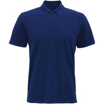 textil Hombre Tops y Camisetas Asquith & Fox AQ017 Azul