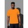 textil Hombre Camisetas manga larga Stedman AB350 Naranja