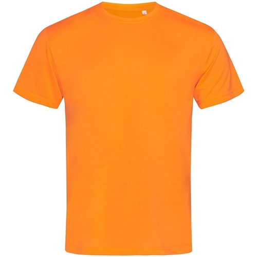 textil Hombre Camisetas manga larga Stedman AB350 Naranja