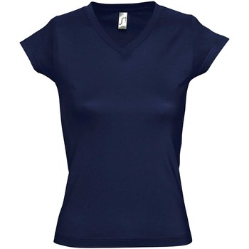 textil Mujer Camisetas manga corta Sols Moon Azul