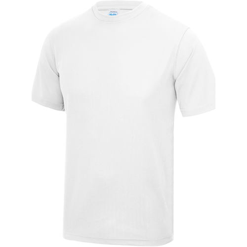 textil Niños Tops y Camisetas Awdis JC01J Blanco