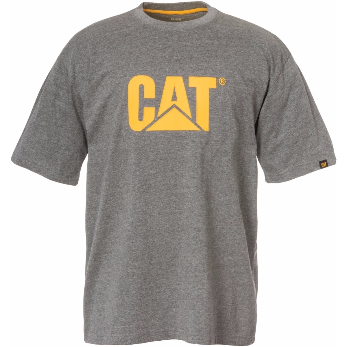textil Hombre Camisetas manga corta Caterpillar Trademark Gris