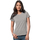 textil Mujer Camisetas manga larga Stedman AB458 Gris