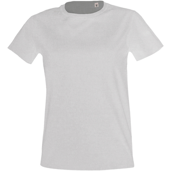 textil Mujer Camisetas manga corta Sols 2080 Blanco
