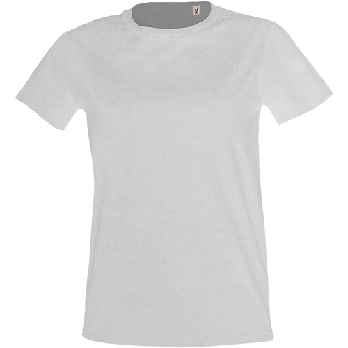 textil Mujer Camisetas manga corta Sols 2080 Blanco