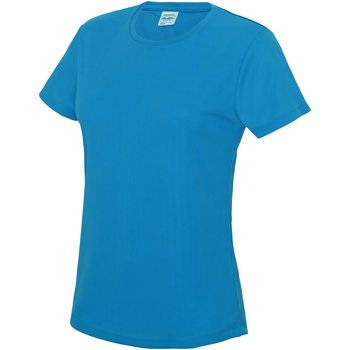 textil Mujer Camisetas manga corta Awdis JC005 Azul