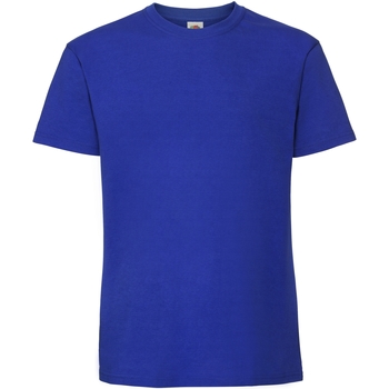 textil Camisetas manga larga Fruit Of The Loom 61422 Azul