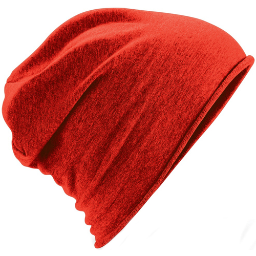 Accesorios textil Gorro Beechfield B361 Rojo