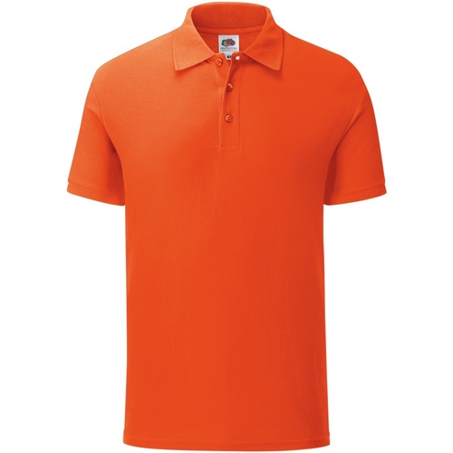 textil Hombre Tops y Camisetas Fruit Of The Loom 63044 Naranja