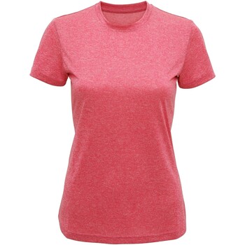 textil Mujer Camisetas manga corta Tridri TR020 Rojo
