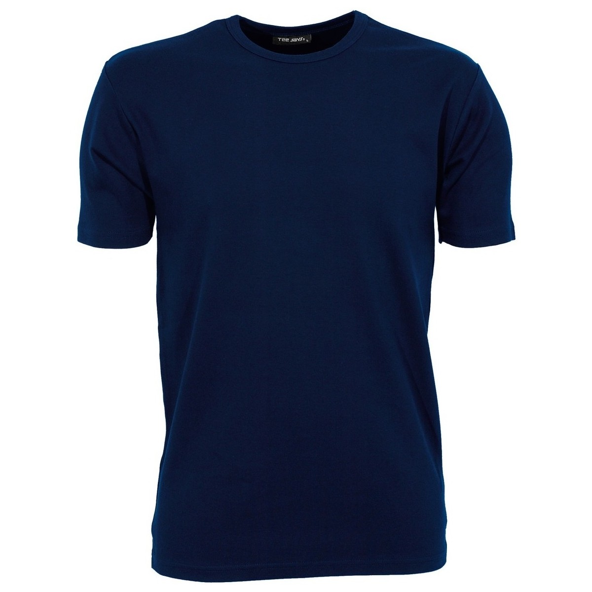 textil Hombre Camisetas manga corta Tee Jays Interlock Azul