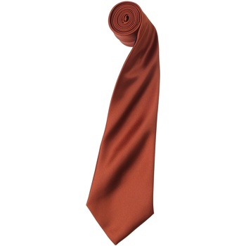 textil Hombre Corbatas y accesorios Premier Satin Rojo