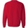 textil Sudaderas Gildan 18000 Rojo