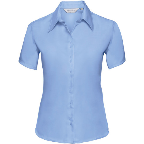 textil Mujer Camisas Russell 957F Azul