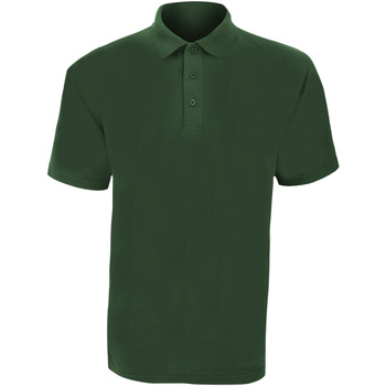 textil Hombre Polos manga corta Ultimate Clothing Collection UCC003 Verde