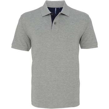 textil Hombre Tops y Camisetas Asquith & Fox AQ012 Azul