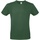 textil Hombre Camisetas manga larga B And C TU01T Verde