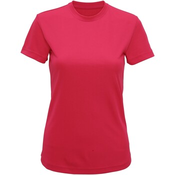 textil Mujer Camisetas manga corta Tridri TR020 Rojo