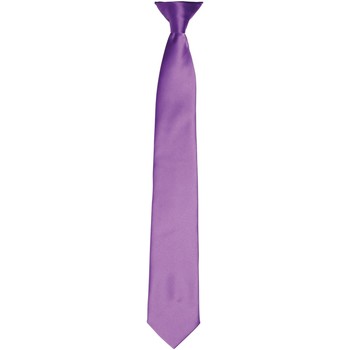 textil Hombre Corbatas y accesorios Premier PR755 Violeta