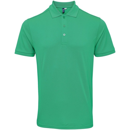 textil Hombre Tops y Camisetas Premier PR630 Verde