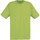 textil Hombre Camisetas manga corta Universal Textiles 61082 Verde
