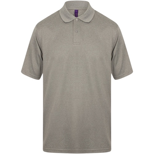 textil Hombre Tops y Camisetas Henbury HB475 Gris