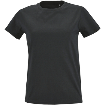 textil Mujer Camisetas manga corta Sols 2080 Gris