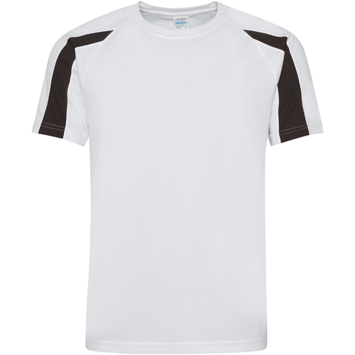 textil Hombre Camisetas manga larga Just Cool JC003 Negro