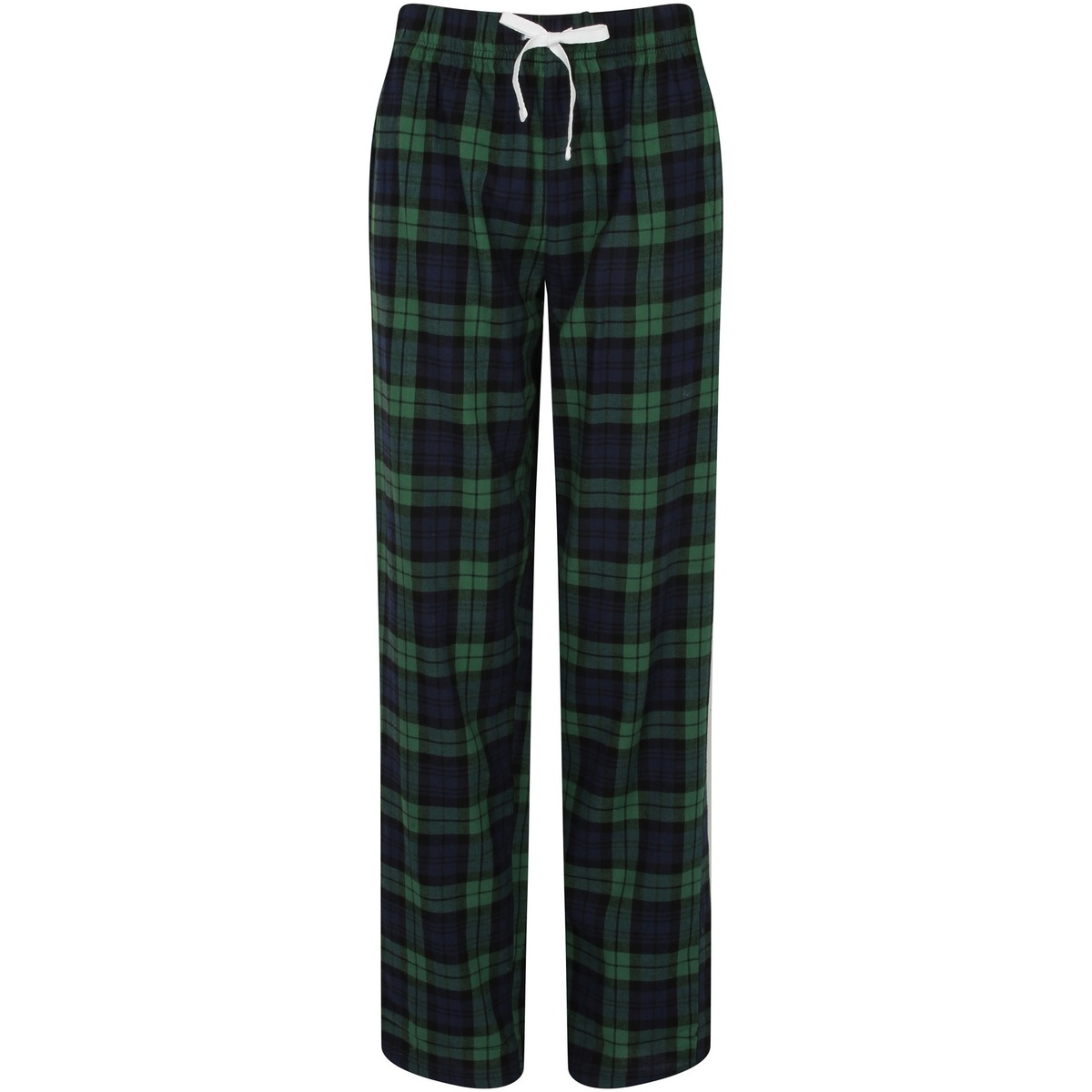textil Mujer Pantalones Skinni Fit Tartan Verde