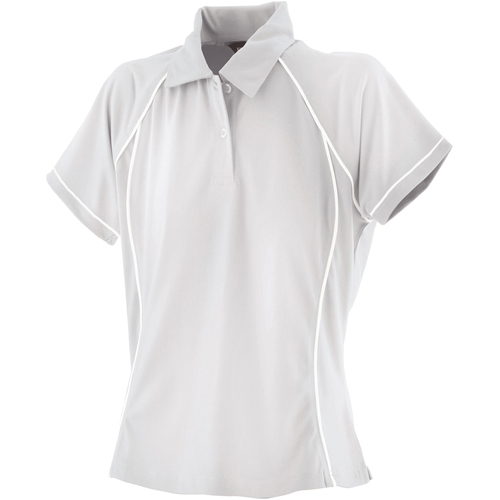 textil Mujer Tops y Camisetas Finden & Hales LV371 Blanco