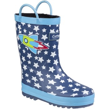 Zapatos Niños Botas de agua Cotswold Sprinkle Azul