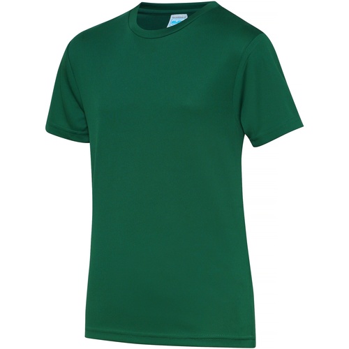 textil Niños Tops y Camisetas Awdis JC01J Verde