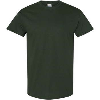 textil Hombre Camisetas manga corta Gildan Heavy Verde