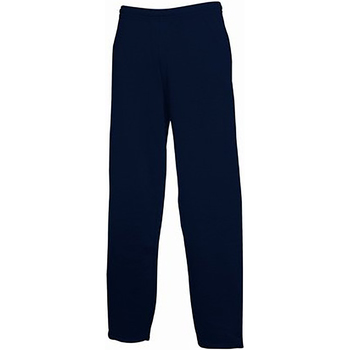 textil Hombre Pantalones de chándal Fruit Of The Loom 64032 Azul