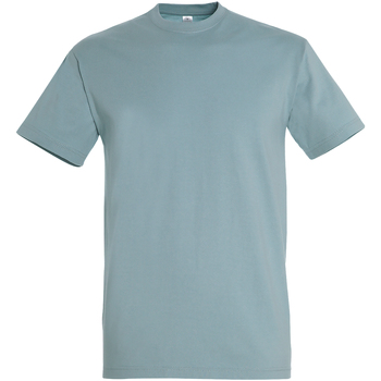 textil Hombre Camisetas manga corta Sols Imperial Azul