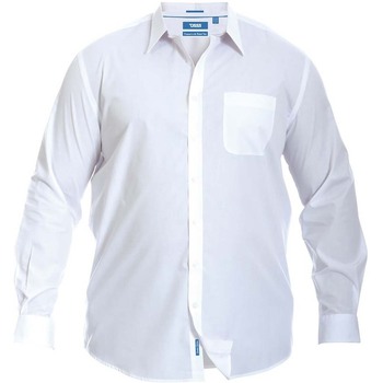 textil Hombre Camisas manga larga Duke  Blanco