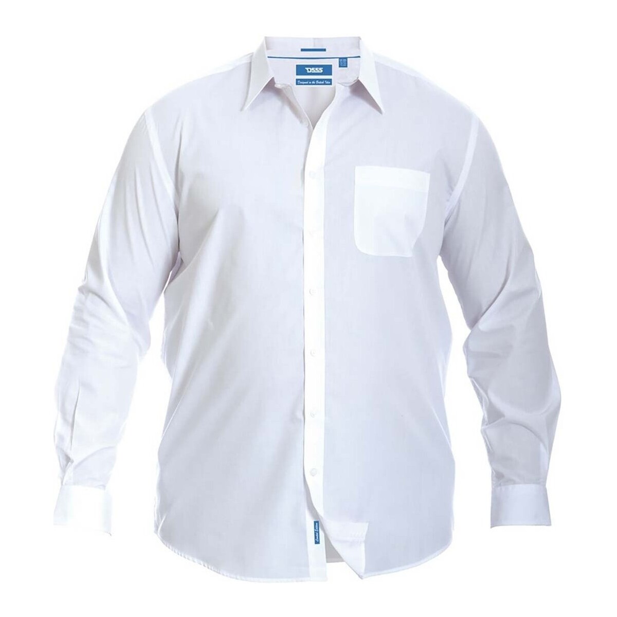 textil Hombre Camisas manga larga Duke Aiden Blanco