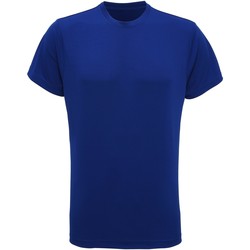 textil Hombre Camisetas manga corta Tridri TR010 Azul