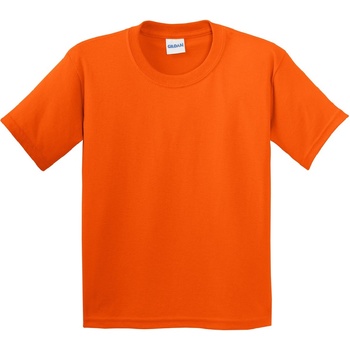 textil Niños Camisetas manga corta Gildan 64000B Naranja
