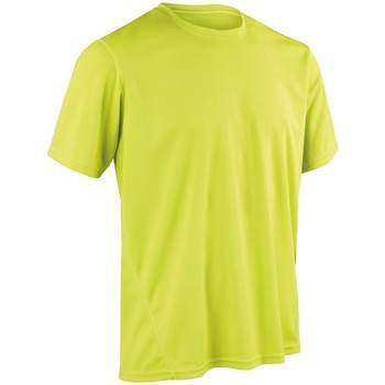 textil Hombre Camisetas manga corta Spiro S253M Verde